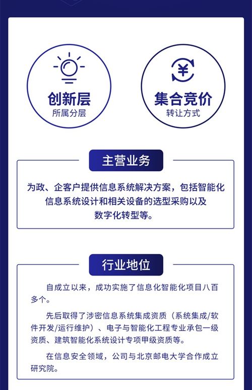 一圖讀懂漢鑫科技 主營信息系統集成，與華為、北郵等展開深度研發合作